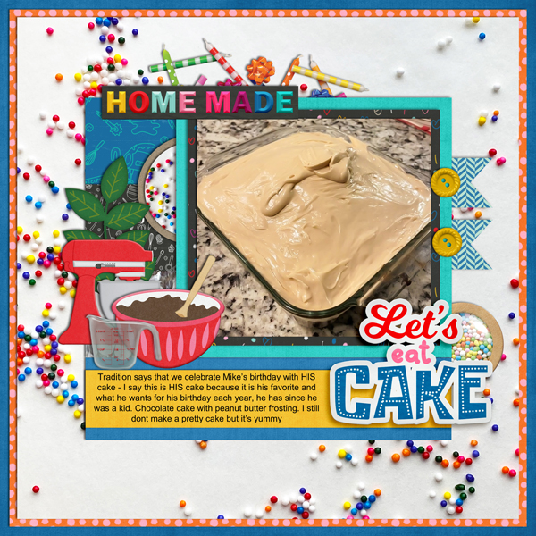 Mike's Cake
