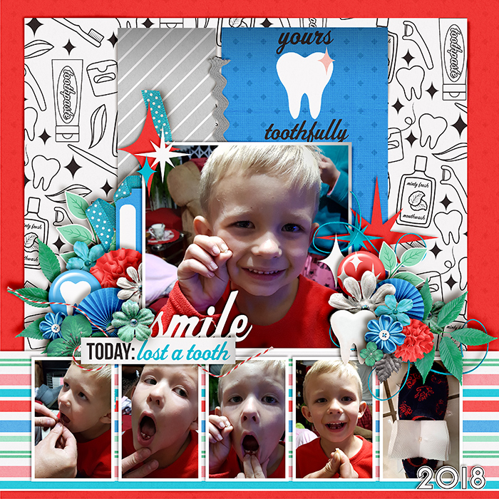 Mike's tooth