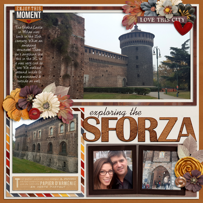 Milan in the Fall
