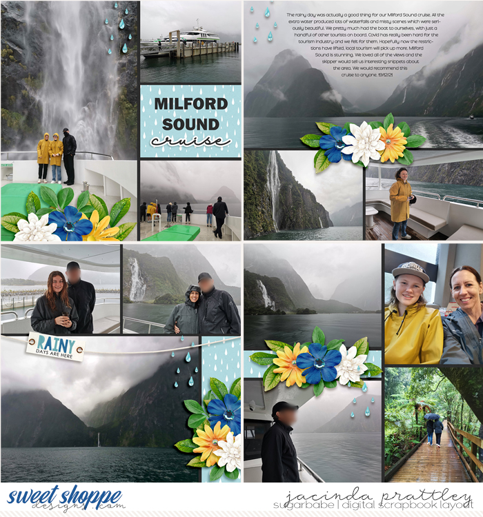 Milford Sound cruise