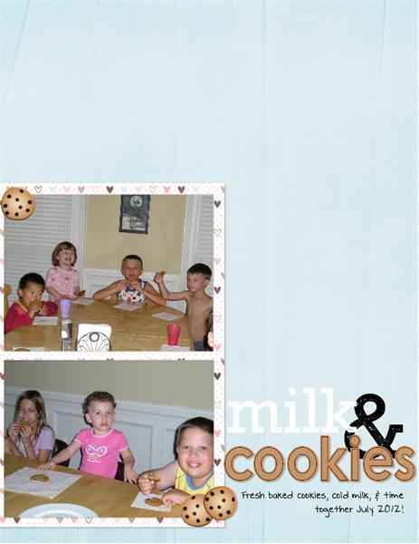 Milk and Cookies