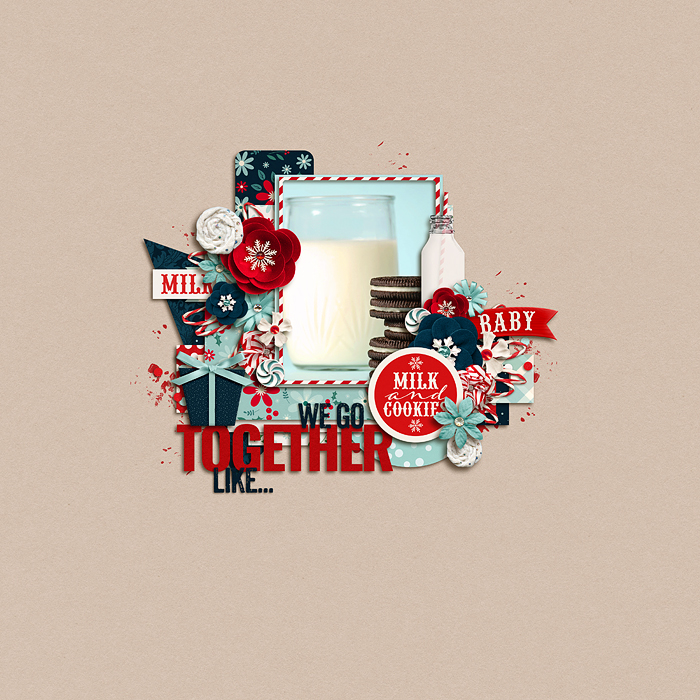 milk and cookies
