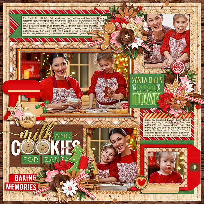 milk and cookies