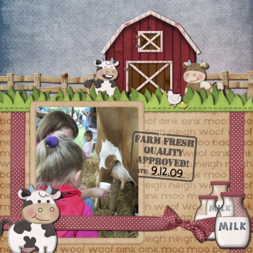 Milking the Cow