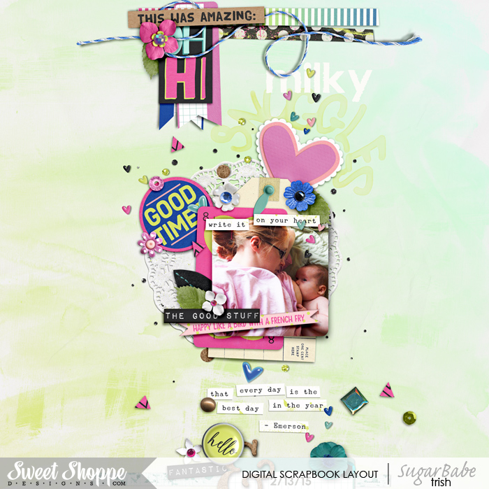 milky snuggles