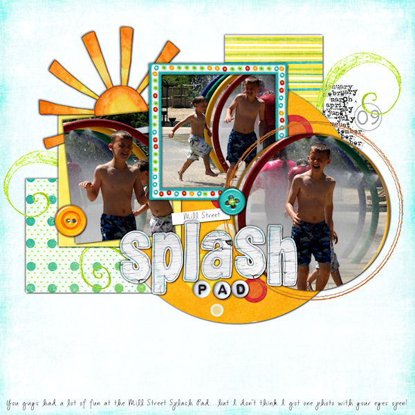 Mill St. Splash Pad