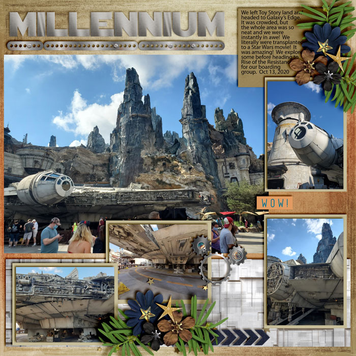 Millennium Falcon 1