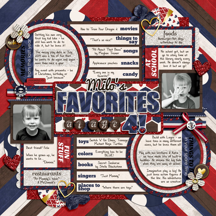 Milo's Favorites