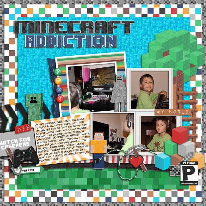 Minecraft Addiction