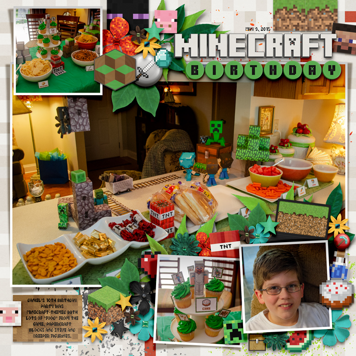 Minecraft Birthday