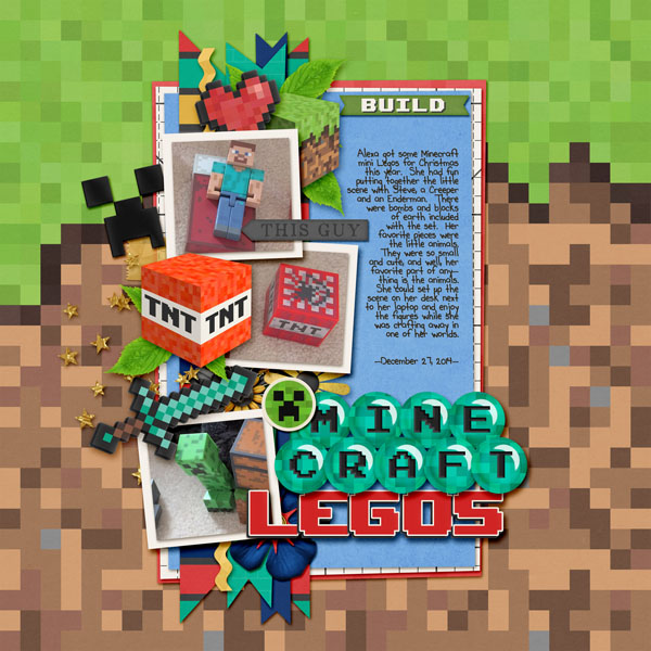 Minecraft Legos