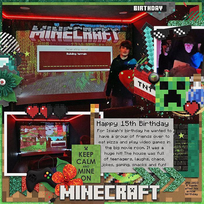 MINECRAFT