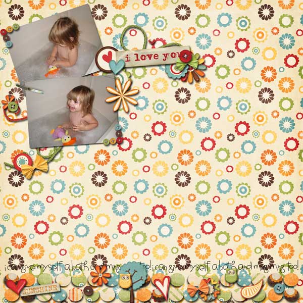Ming Ming and Me Bath