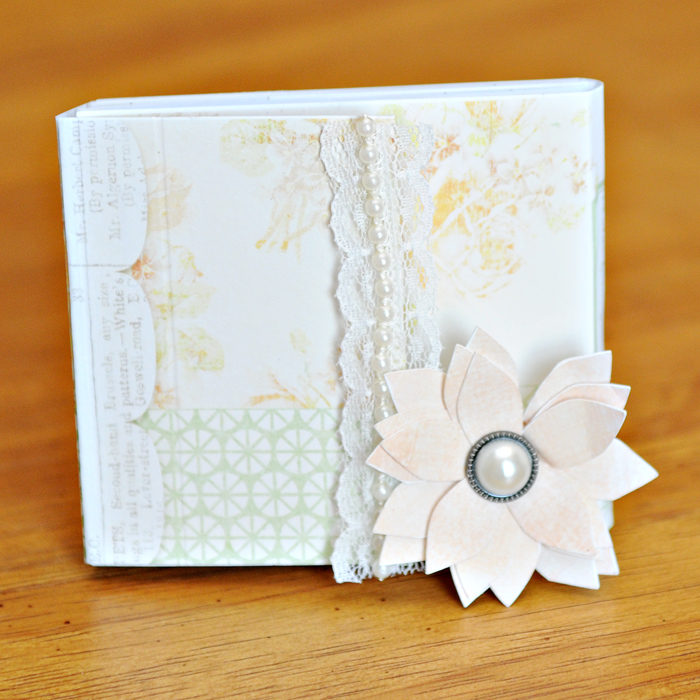 Mini Album May 2012 Challenge #1