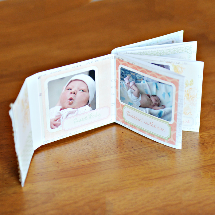 Mini Album May 2012 Challenge #1