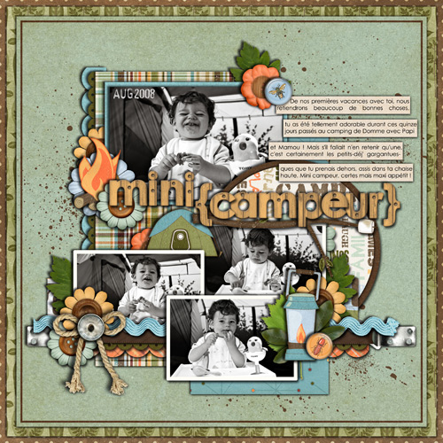 Mini Campeur
