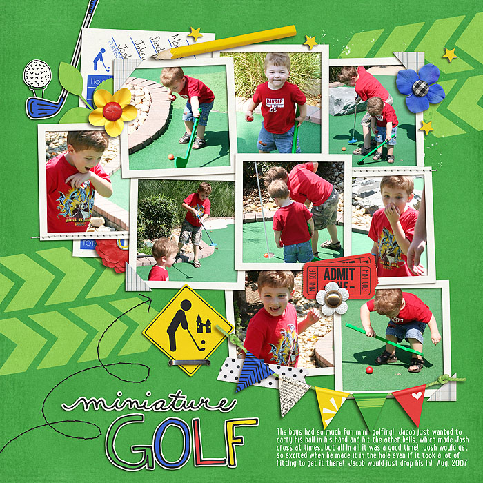 mini golf