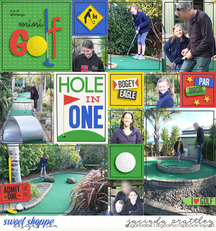 Mini golf
