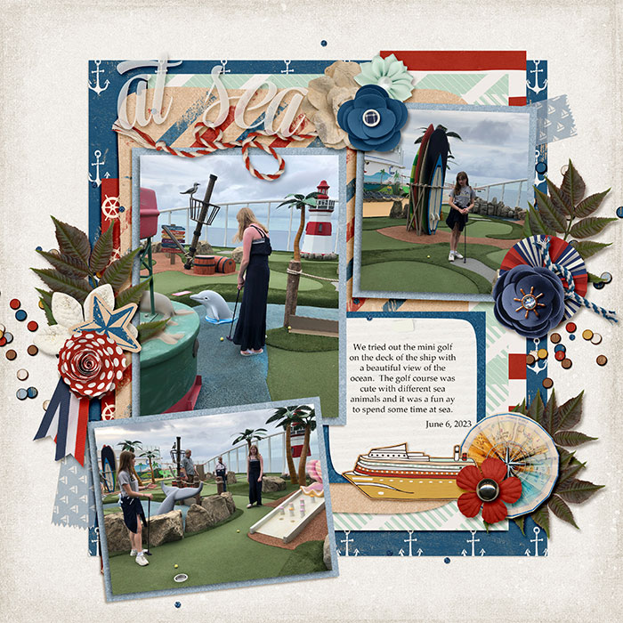 mini golf