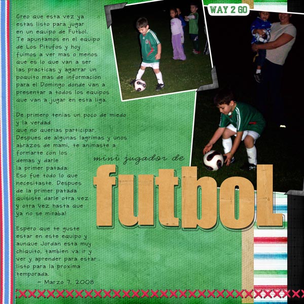 Mini Soccer Player