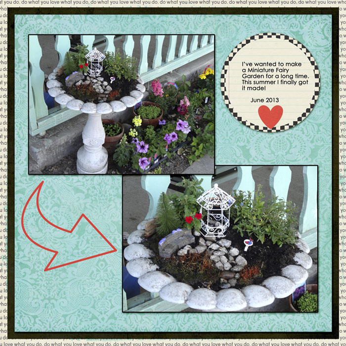 Miniature Fairy Garden