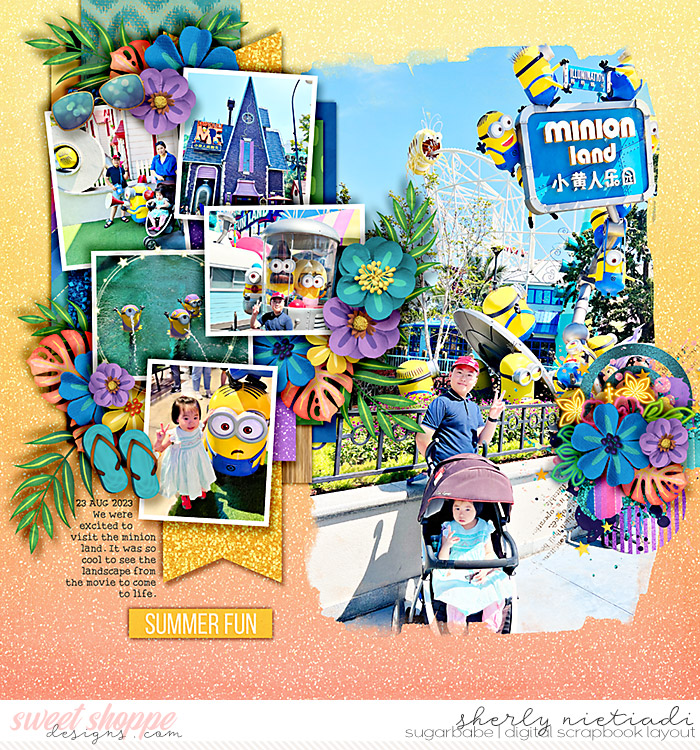 minion land
