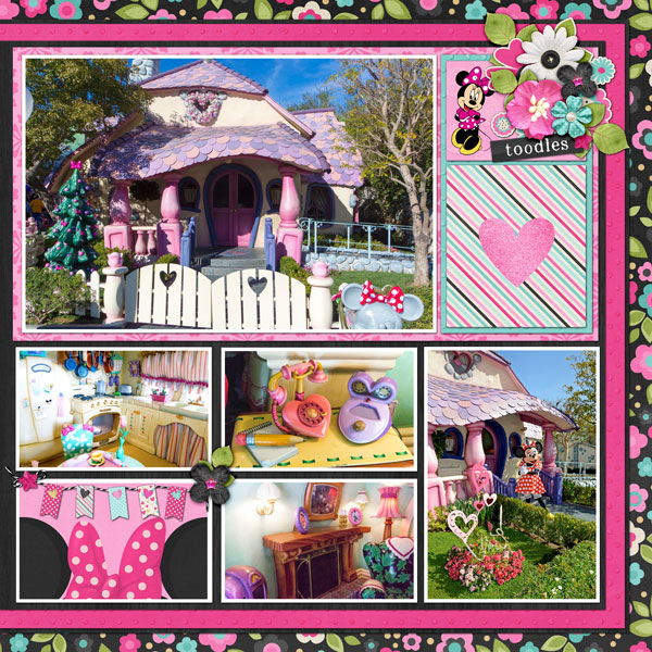 Minnie's House - Toontown (right)