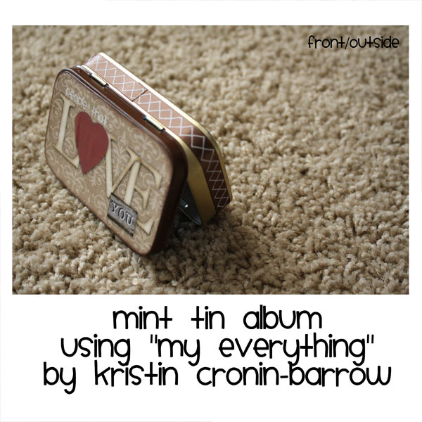 Mint Tin album