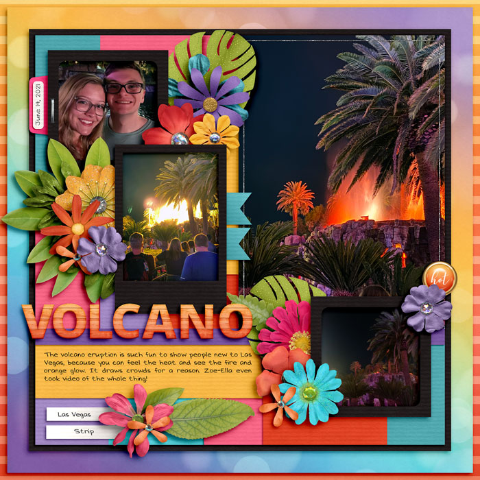 Mirage Volcano