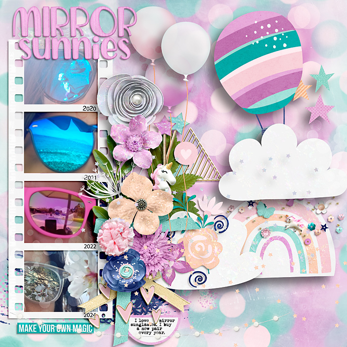Mirror sunnies