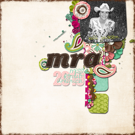 Miss Rodeo America 2010