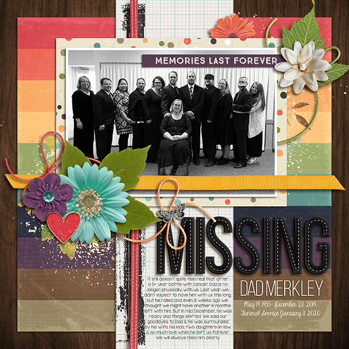 Missing Dad Merkley