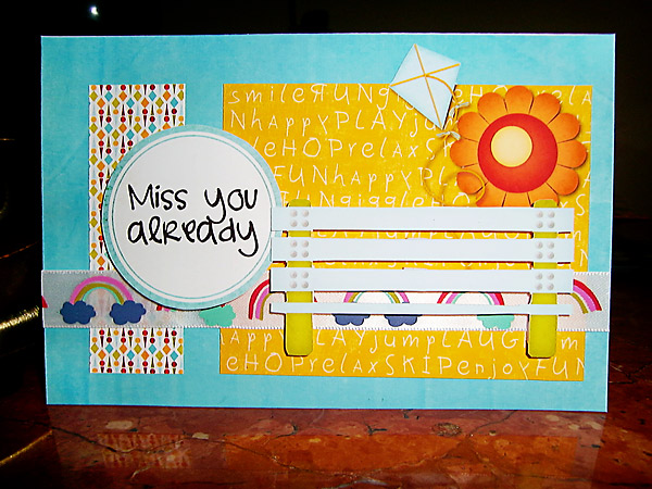 Missing You Already - Card