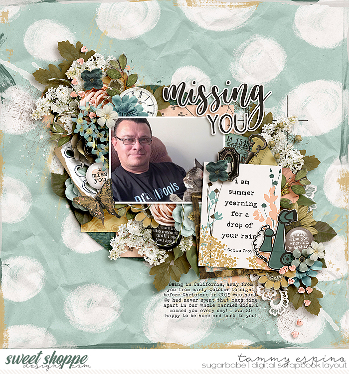 missing you