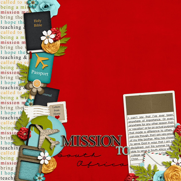 Mission to S.A.