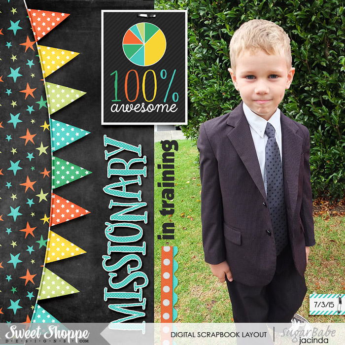 Missionary in training