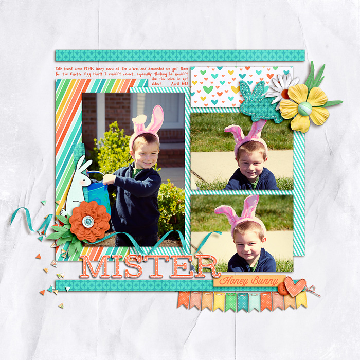Mister Honey Bunny