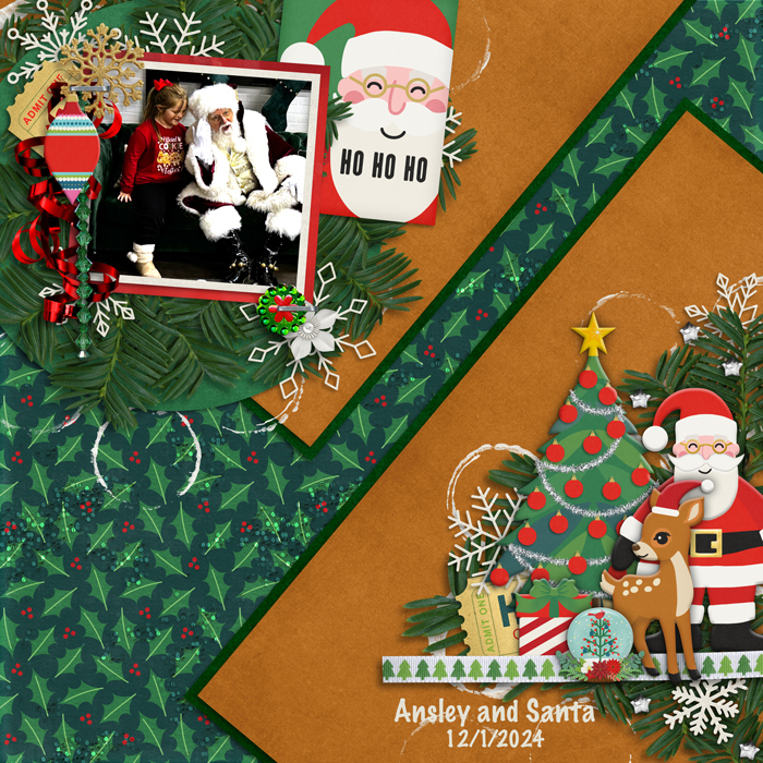 Mistletoe Memories bundle by Clever Monkey Graphics