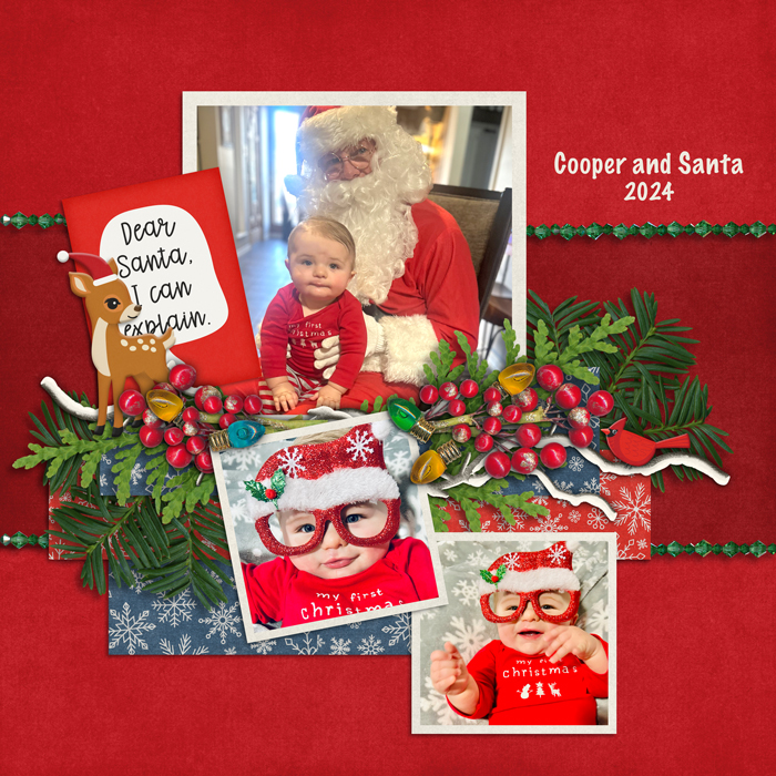 Mistletoe Memories bundle by Clever Monkey Graphics