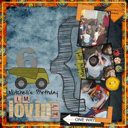 Mitchell's Birthday - I'm Lovin It