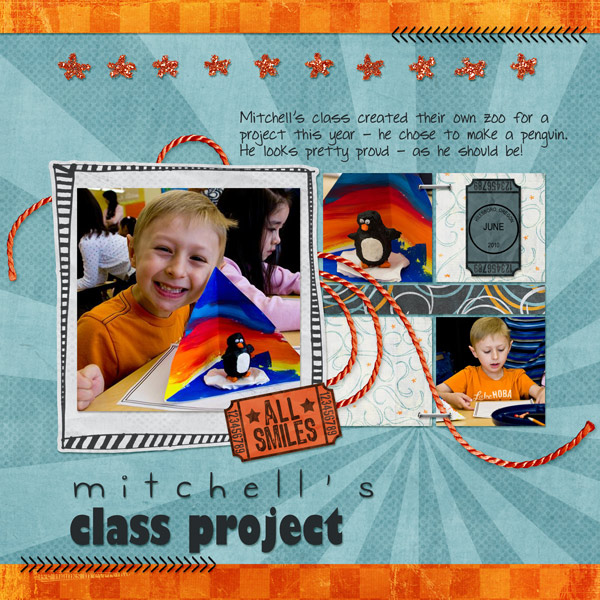 Mitchell's Class Project