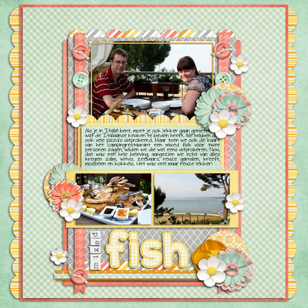 Mixed fish