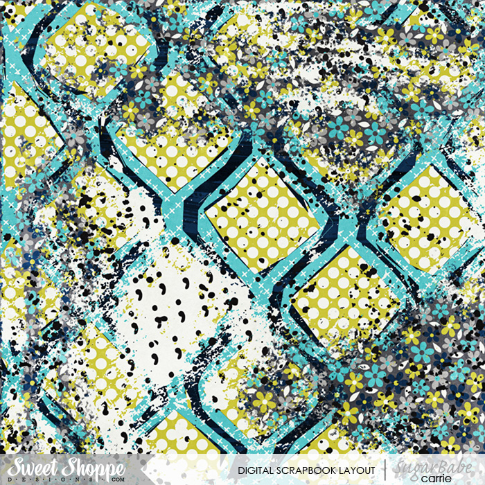 Mixed Media Mashups 16 Background