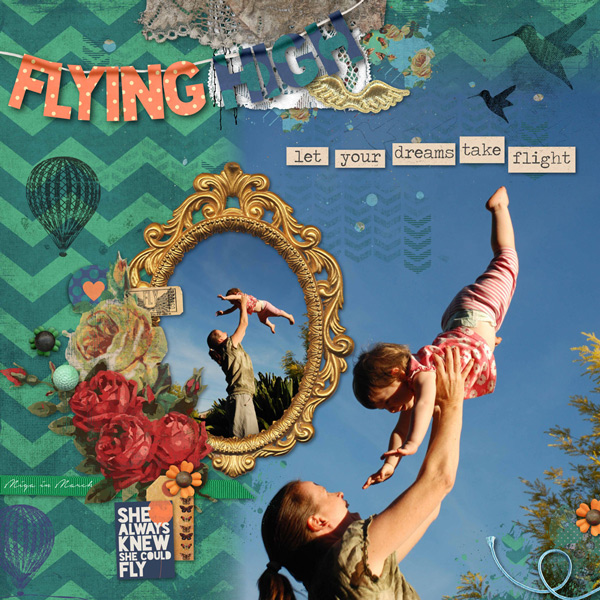 Miya flying
