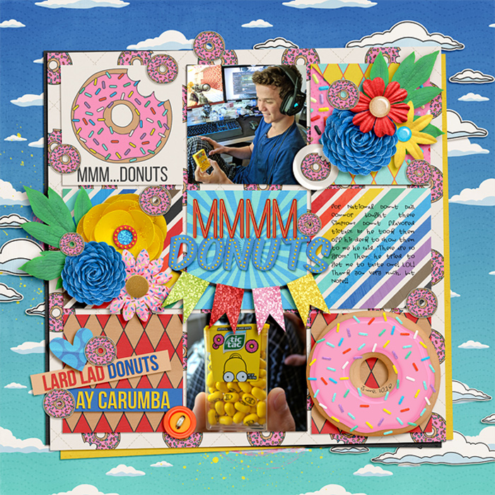 mmmm donuts