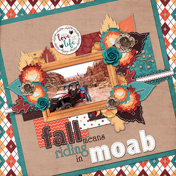 Moab in Fall