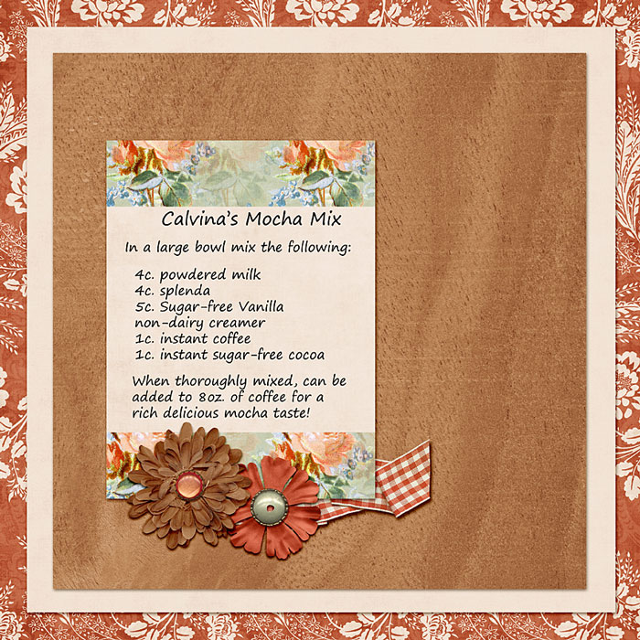 Mocha Mix