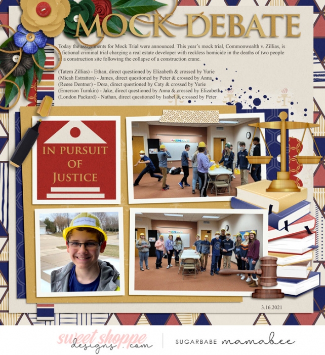 mock debate
