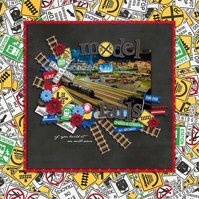 model rails