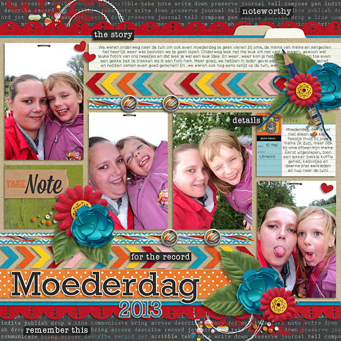 Moederdag 2013